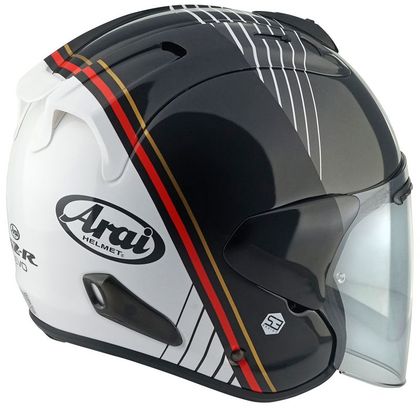 Casque Arai SZ-R VAS EVO - TEMU - Blanc