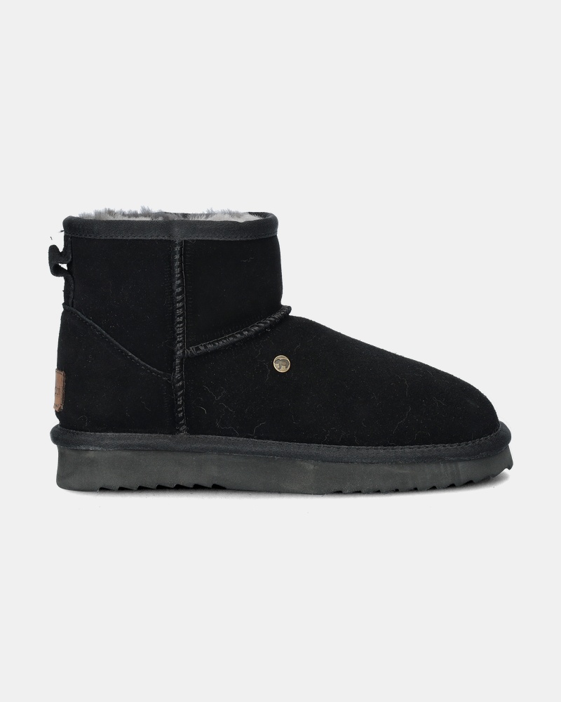 Warmbat Australia Wallaby Gevoerde boots  - zwart