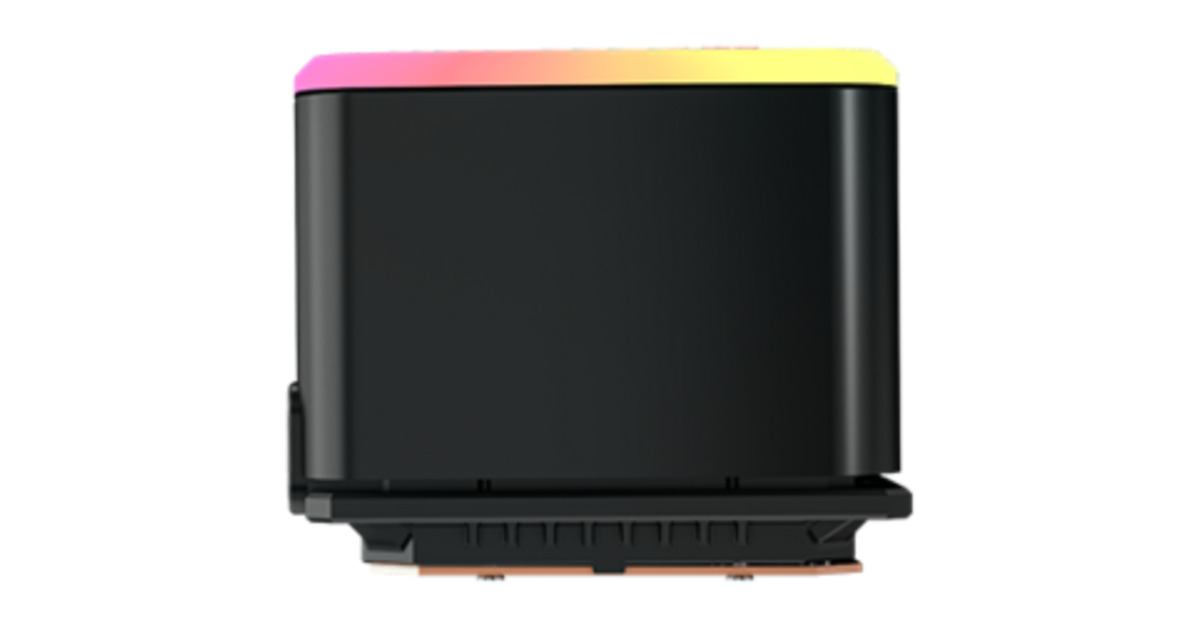 XYZ PC GearAquapulse AIO 240 waterkoeling  (Zwart, ARGB, PWM)