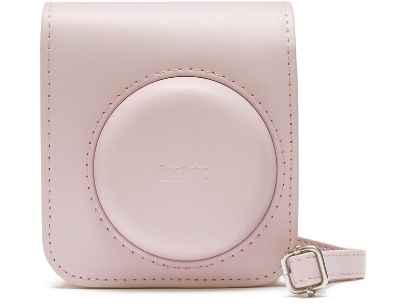 Fujifilm Kameratasche Instax Mini 12 Rosa Kompakte Tasche für Instax Mini 12