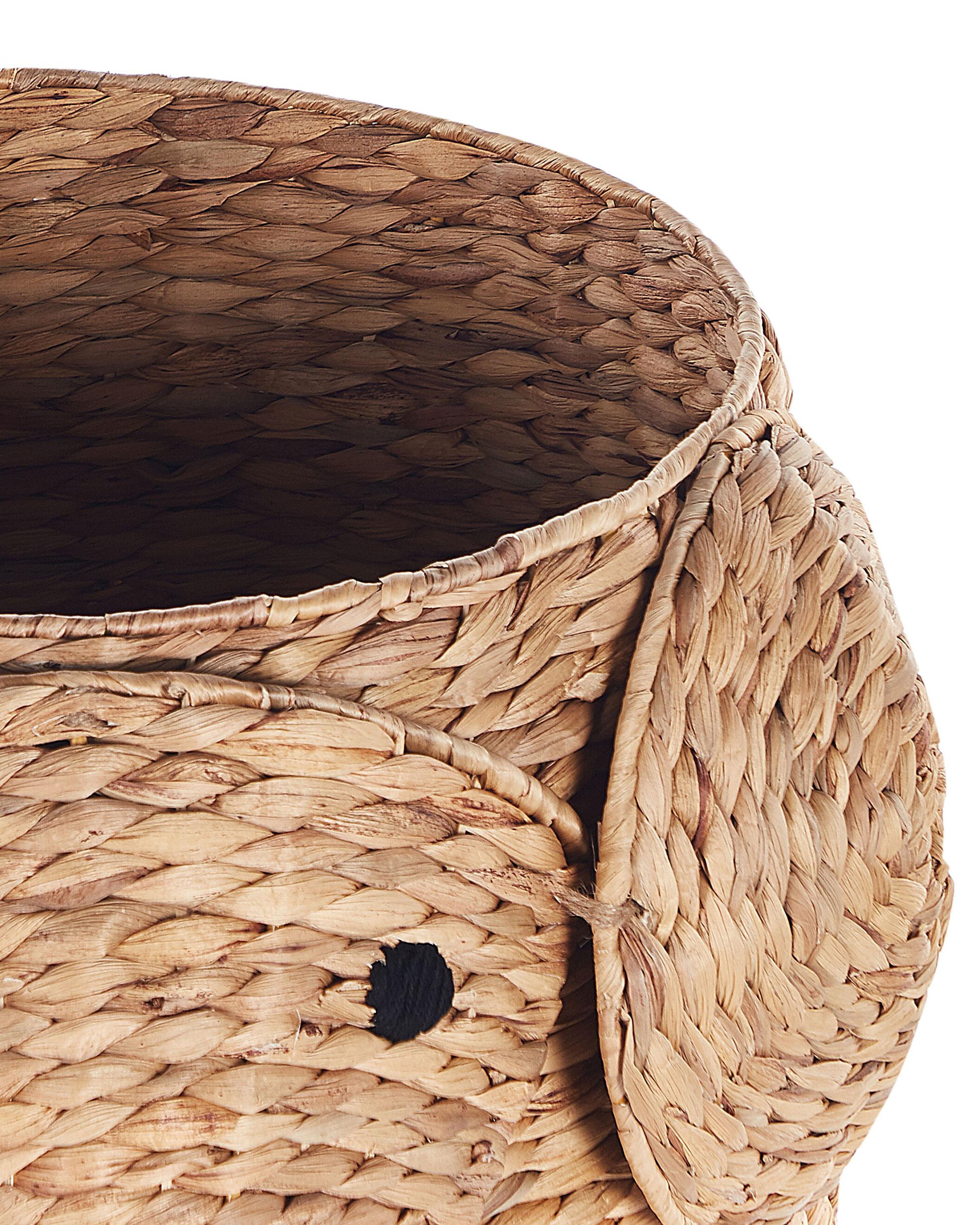 Kindermand Olifant DOGON Wicker Natuurlijk