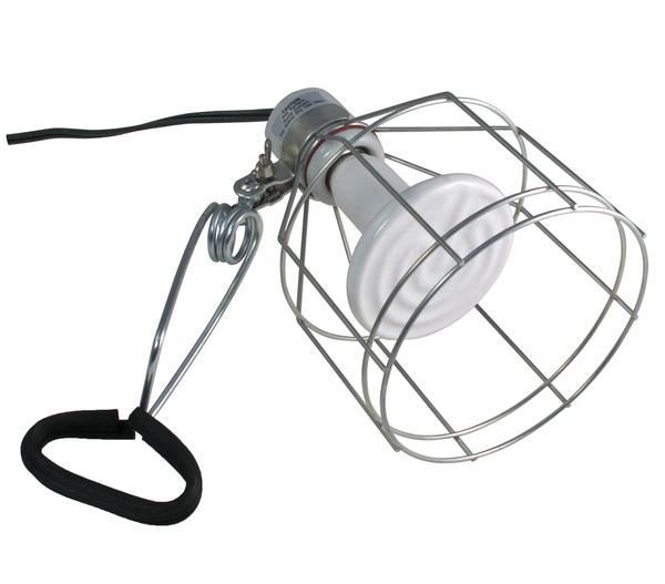 Zoo Med Wire Cage Clamp Lamp