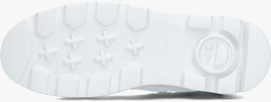 NUBIKK witte nubikk hoge sneaker monro charly