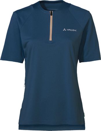 TREMALZO Q Damen-Kurzarmtrikot  dark sea  36