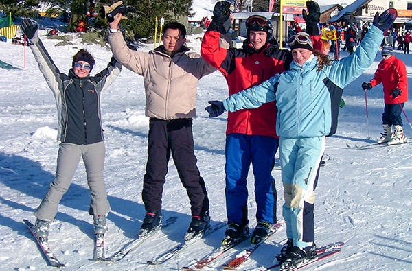 Skikurs Feldberg