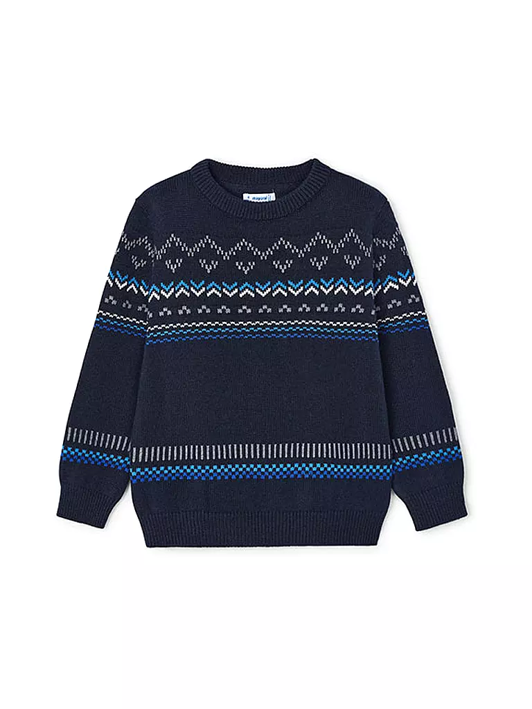 MAYORAL Jungen Pullover dunkelblau