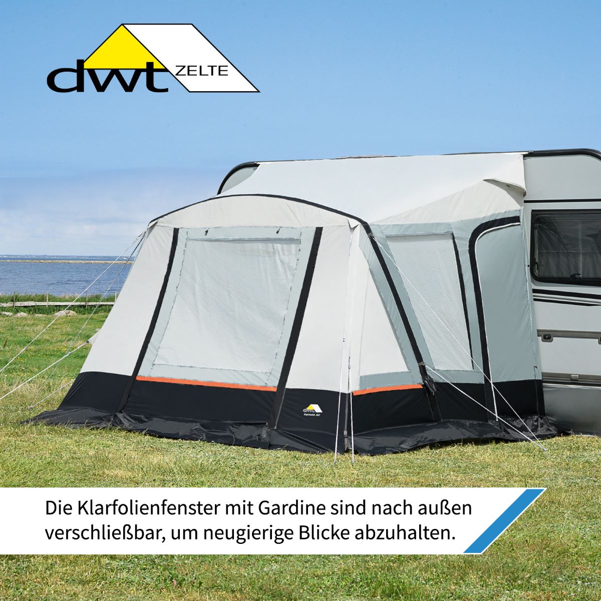 DWT Fortuna Air (300 x 280 cm) opblaasbare voortent
