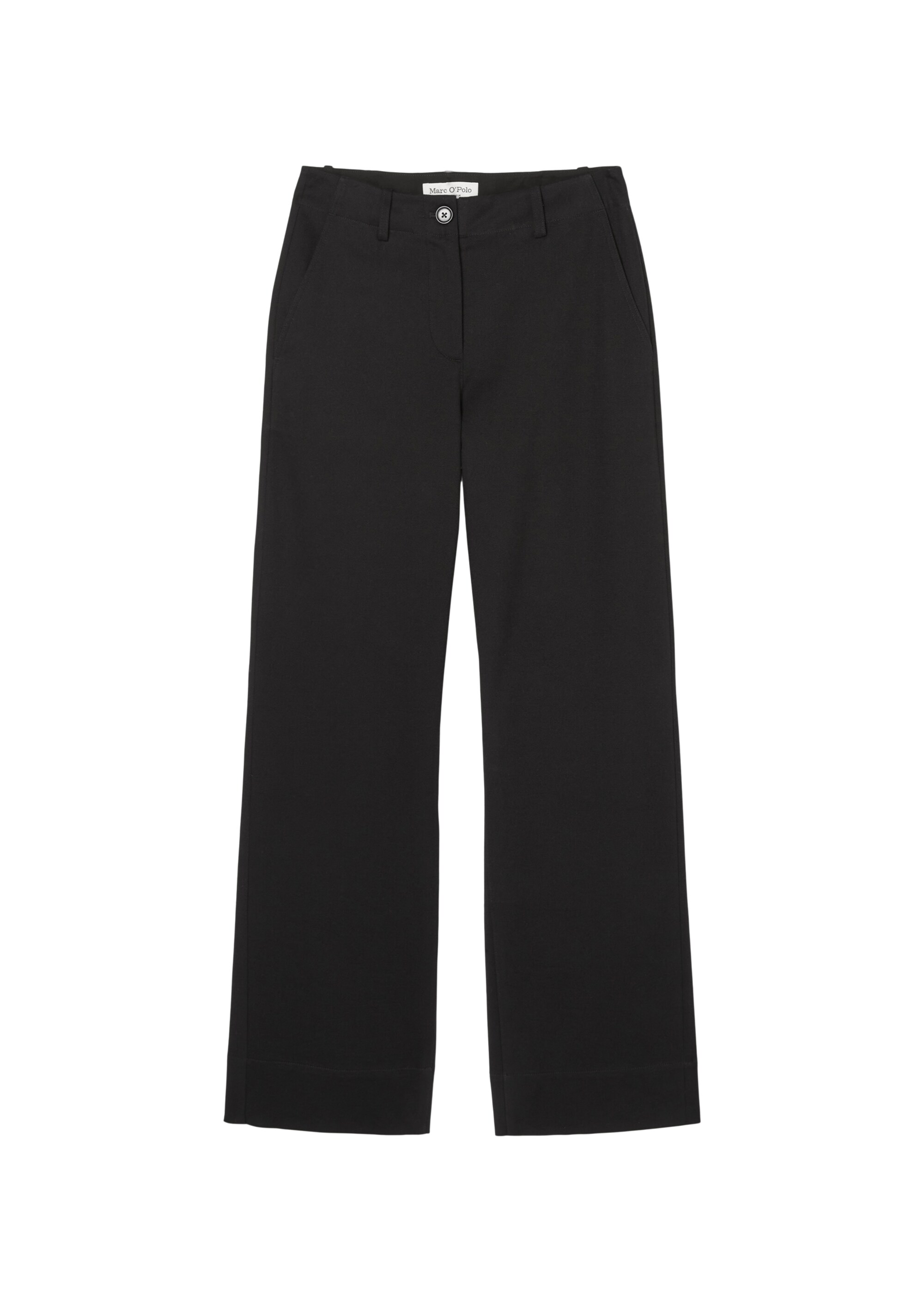 Wide Leg Pantsaus hochwertiger Twill-Qualität