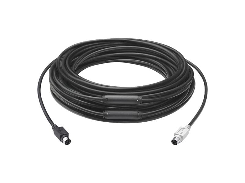 Logitech Kabel Group 15 m Verlängerungskabel (15 m) für Videokonferenzsystem Logitech Group