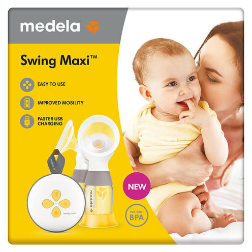 Tire-lait électrique double Swing Maxi RD 21 mm / 24 mm - MEDELA