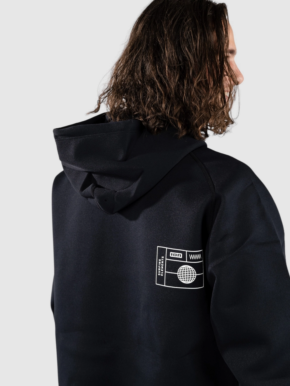 Ion Water Neo Lite Hoody black