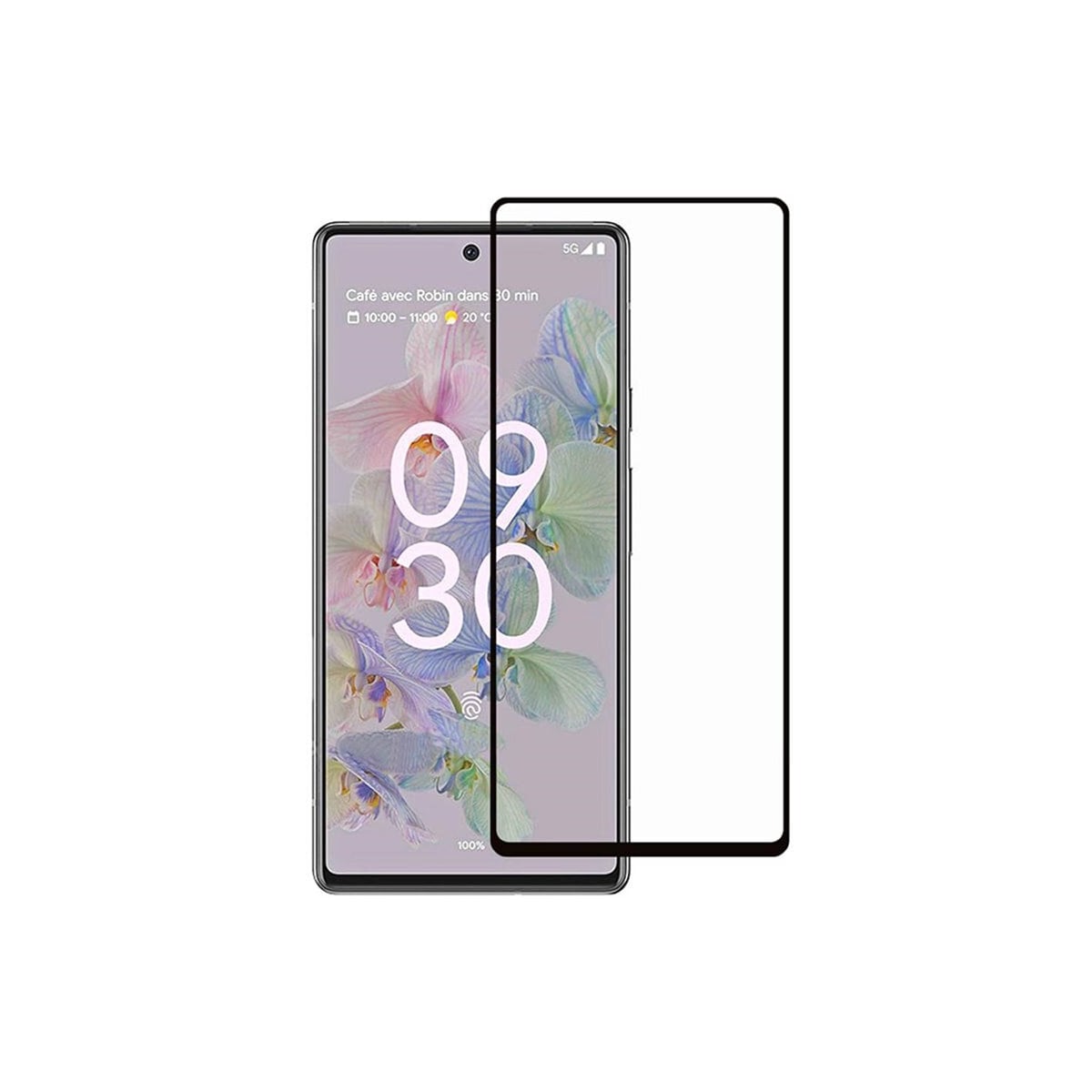 5D Glass skjermbeskytter Google Pixel 7