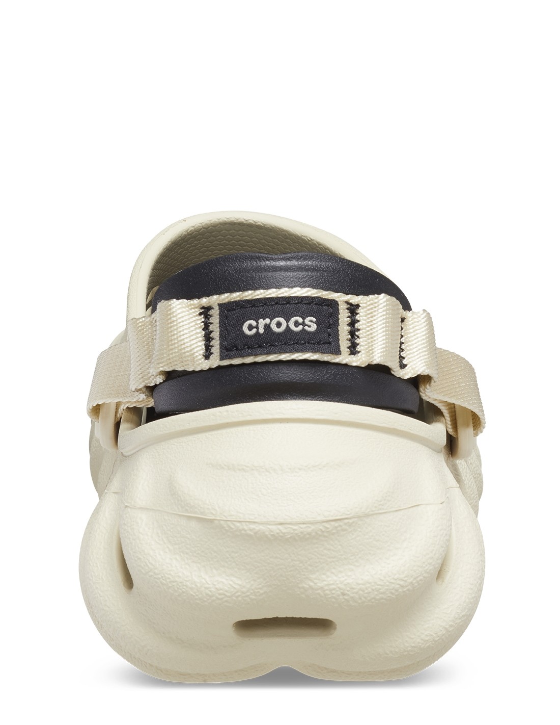 crocs Sabots Homme Echo Clog Bone/Black