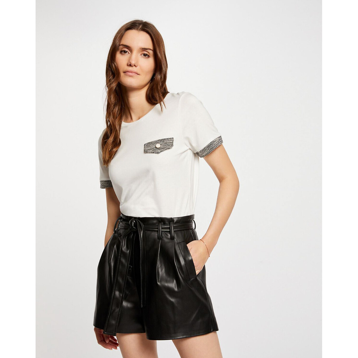 MORGAN<br>Saco de papel curto em formato semelhante