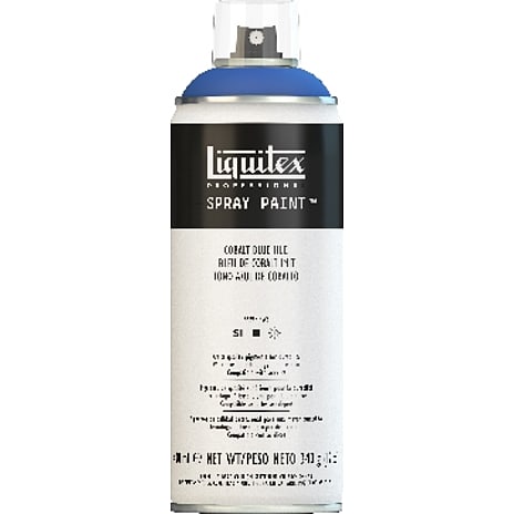 Liquitex spraymaling 400 ml - cobalt blue