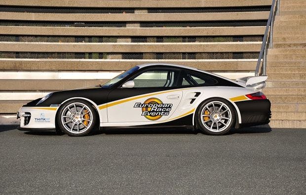 Porsche 911 GT3 selber fahren auf dem Lausitzring schenken