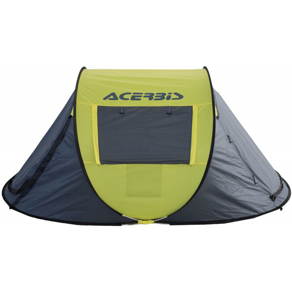 Acerbis - Tente Moto Kamp Gris / Vert