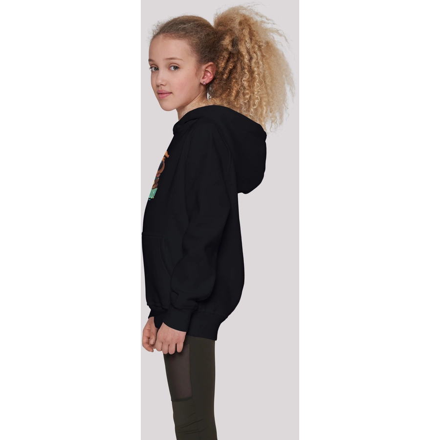 F4NT4STIC Hoodie Scooby Doo Puppy Scooby schwarz