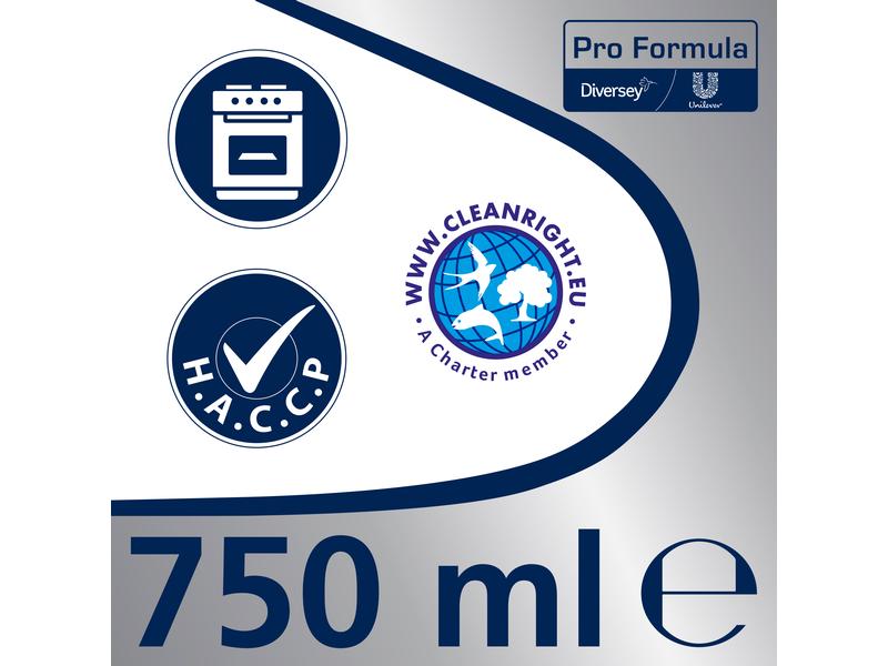 Diversey Pro Formula Cif Professional Oven & Grill Cleaner Stark gegen Fett und Eingebranntes