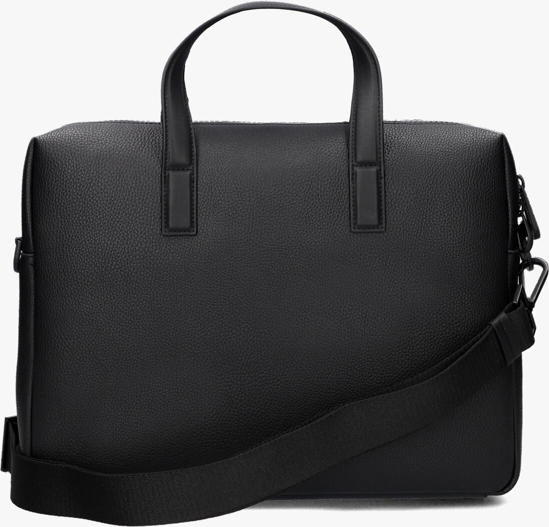 CALVIN KLEIN zwarte calvin klein laptoptas ck must laptop bag