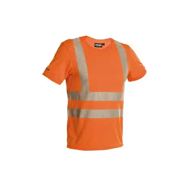 DASSY ® CARTER (710027) UV T-SHIRT MED HØJ SYNLIGHED orange