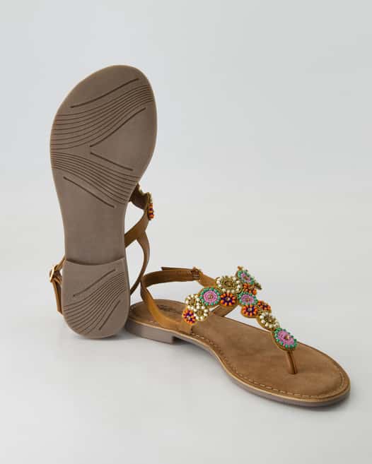 Miss Behave 2510734 Sandalen in Braun