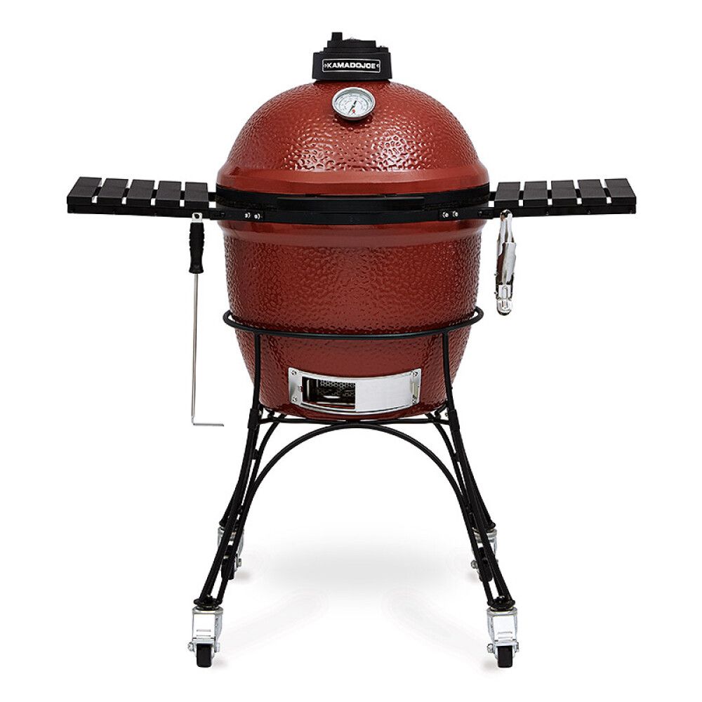 KULLGRILL KAMADO JOE CLASSIC I MED STATIV Ø46CM