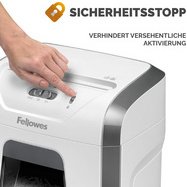 Destructeur de documents Powershred 15C, blanc