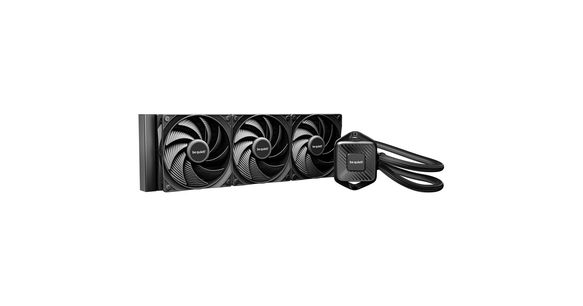 be quiet!Pure Loop 3 360mm waterkoeling  (Zwart, PWM)