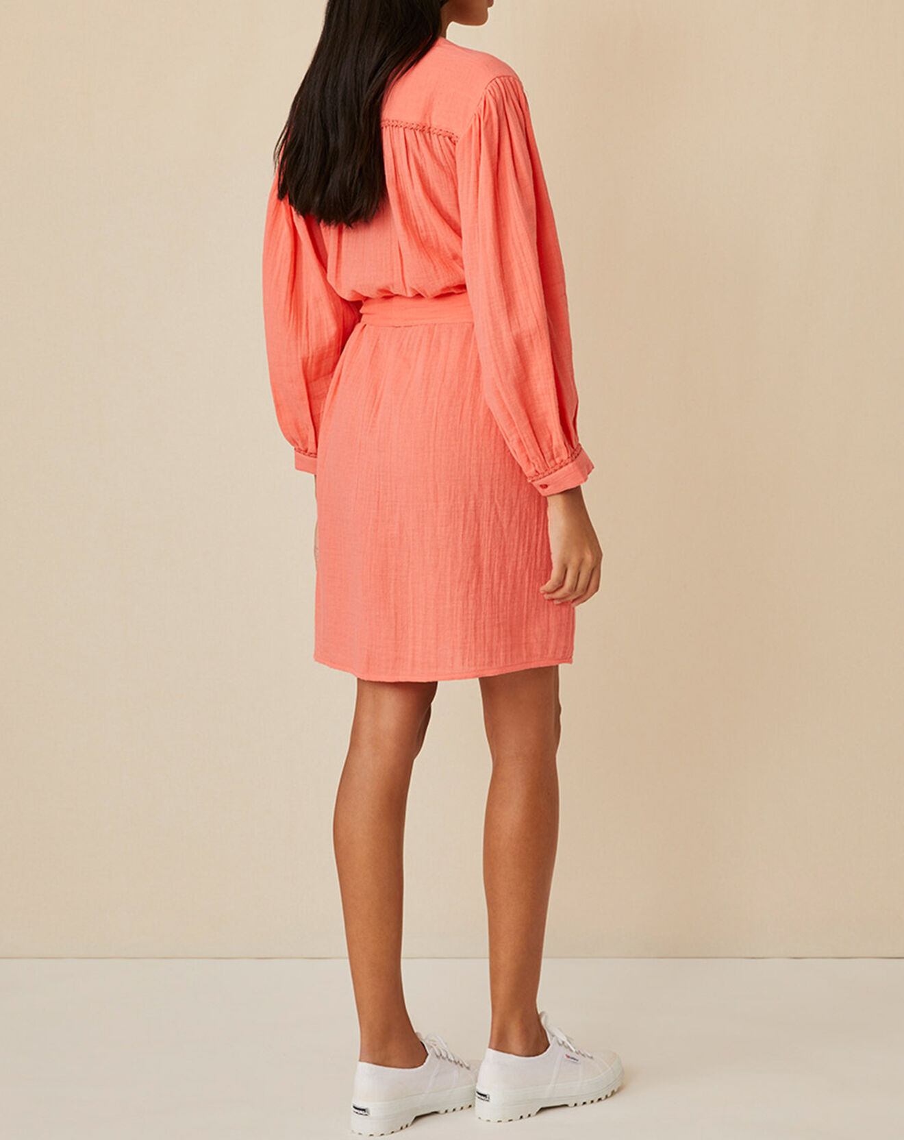 Harris Wilson Robe Emeraude fraise