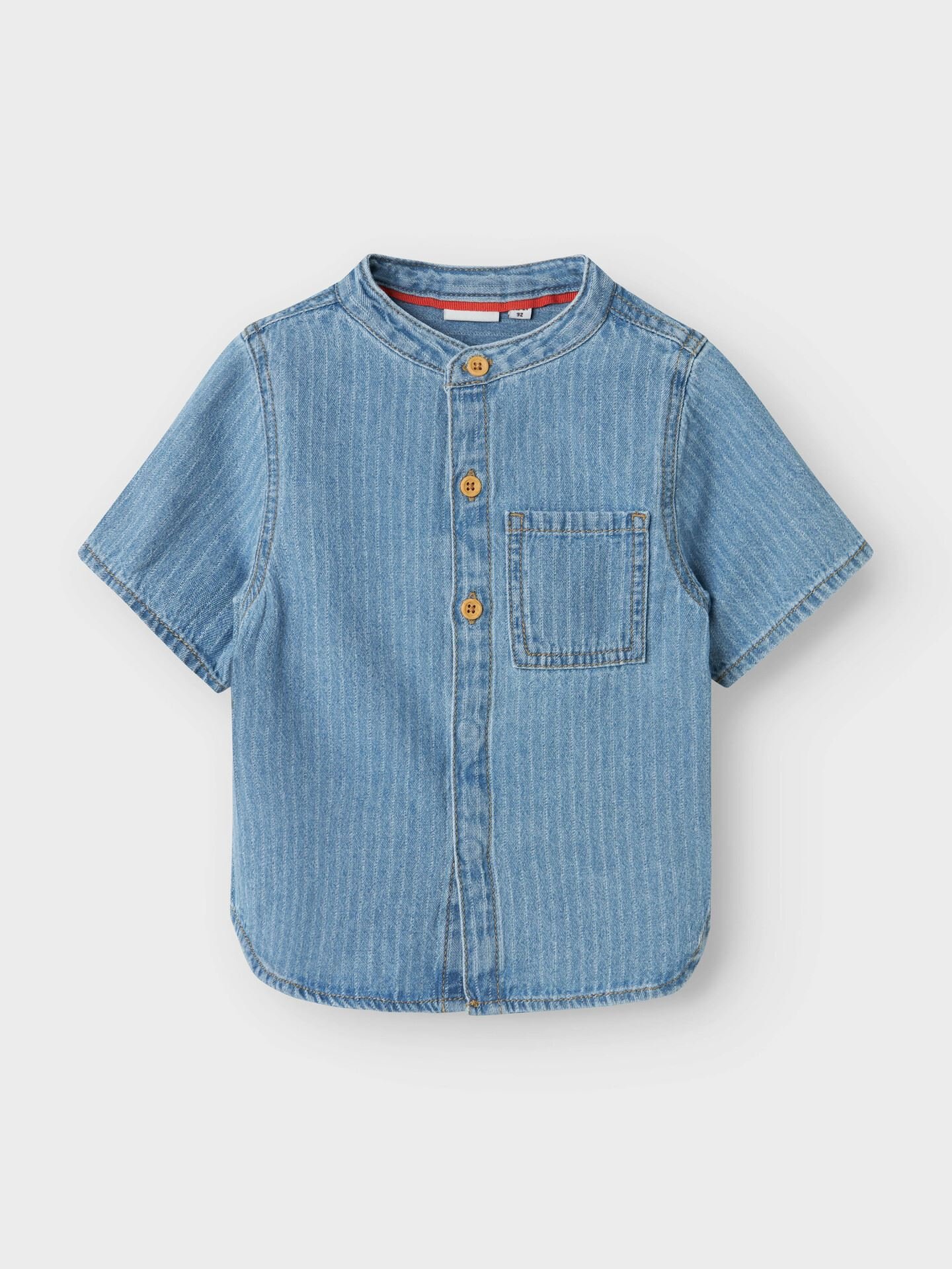 Fido Short Sleeve Denim Shirt