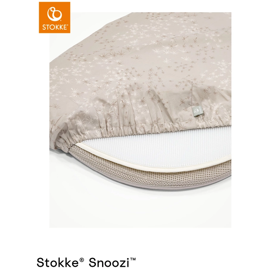 STOKKE® Snoozi™ Stubenbett Sandy Beige Inkl. Matratze
