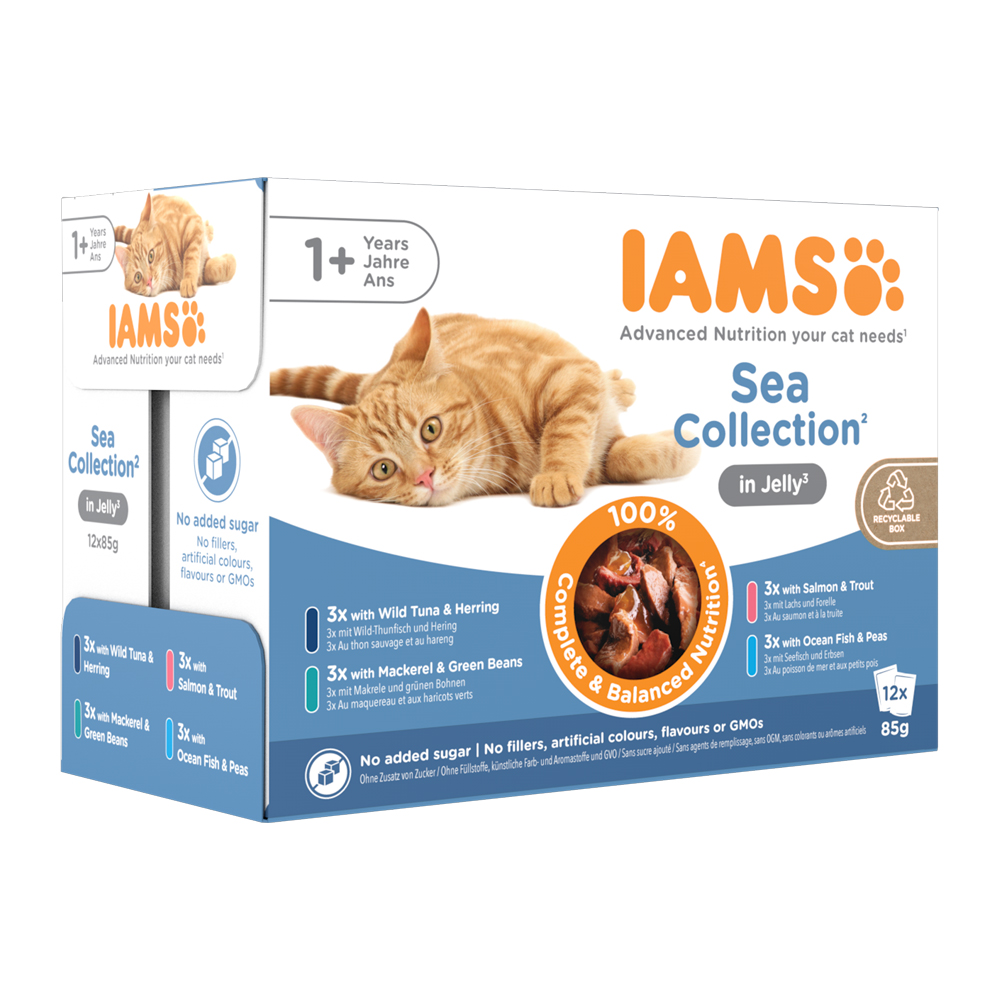 IAMS Delights Adult Cat Natvoer