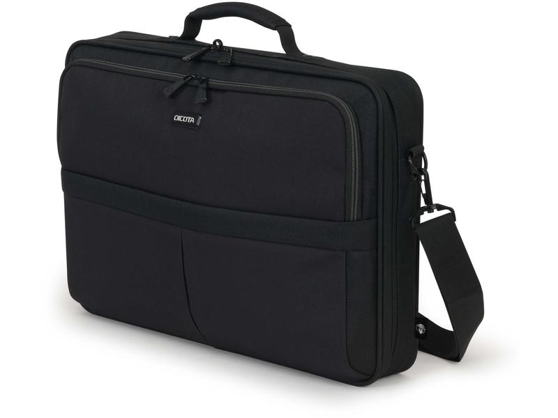 DICOTA Notebooktasche Eco Multi SCALE 14-15.6” Leichte Notebooktasche mit Schutzpolsterung