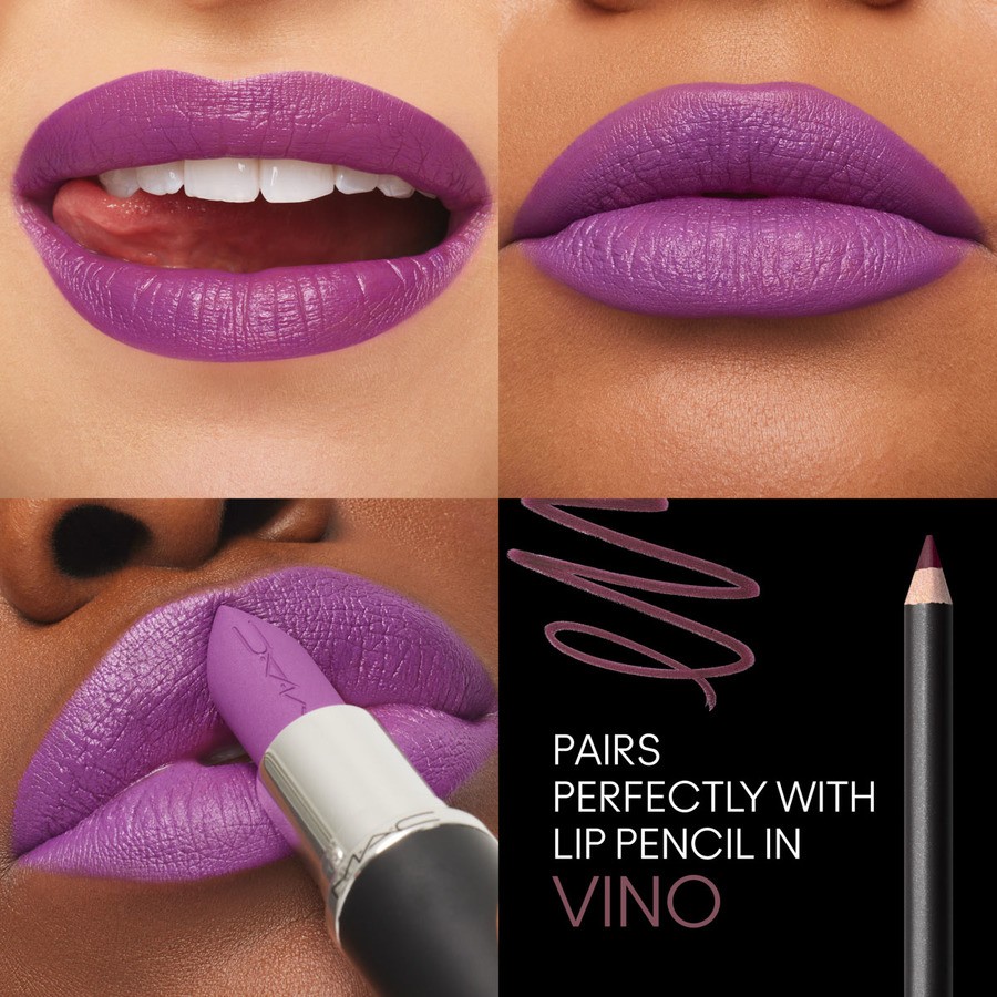 MAC Macximal Silky Matte Lipstick Everybody's Heroine 3,5g