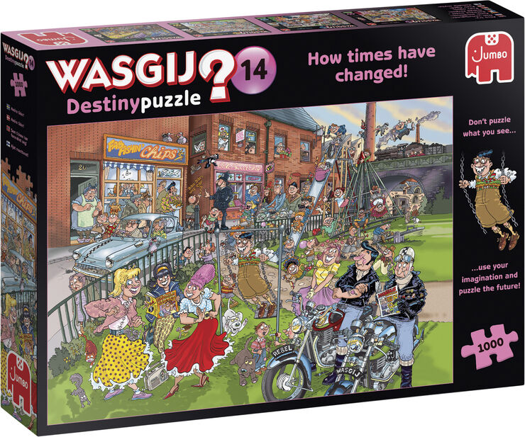 Wasgij puslespil How Times Have Changed