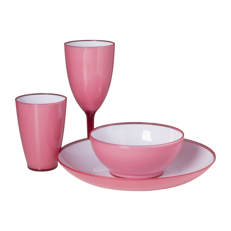 Cup Miami Ice- roze - 300 ml