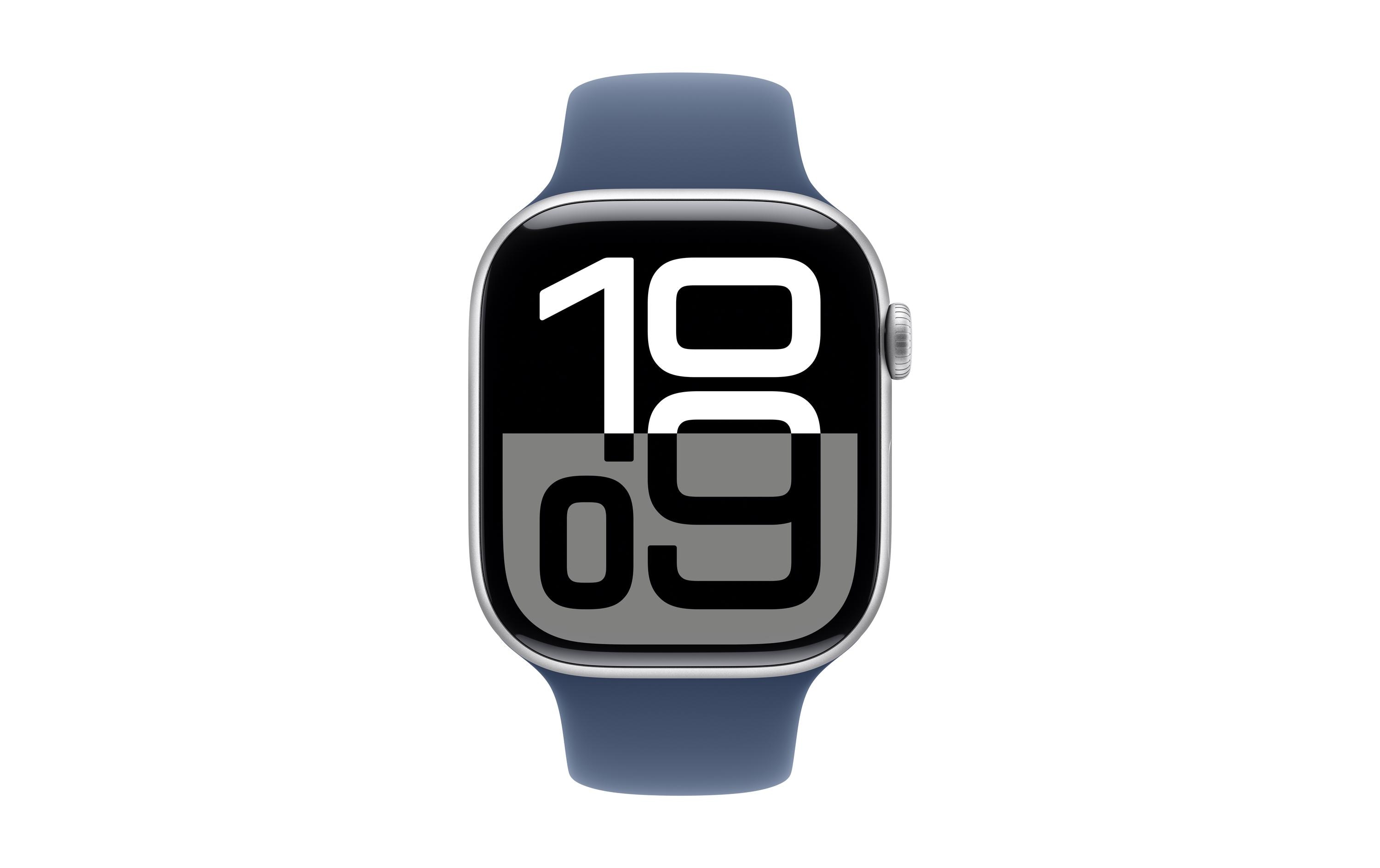 Sport Band 46 mm Denim M/LArmband zu Apple Watch 46 mm