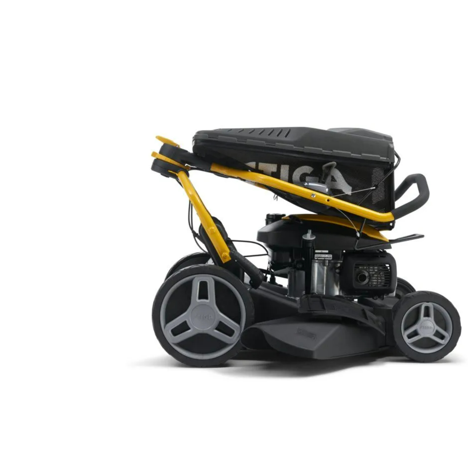 Stiga COMBI 753 V Benzine loopmaaier - 3300W - 51cm - 4-in-1