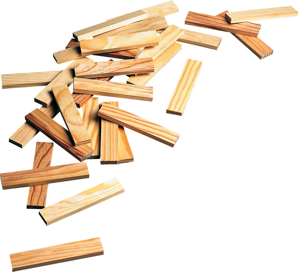 BARIL 200 PLANCHETTES EN BOIS