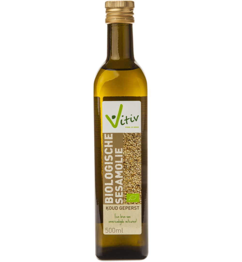 Vitiv Sesamolie Bio (500 ml)