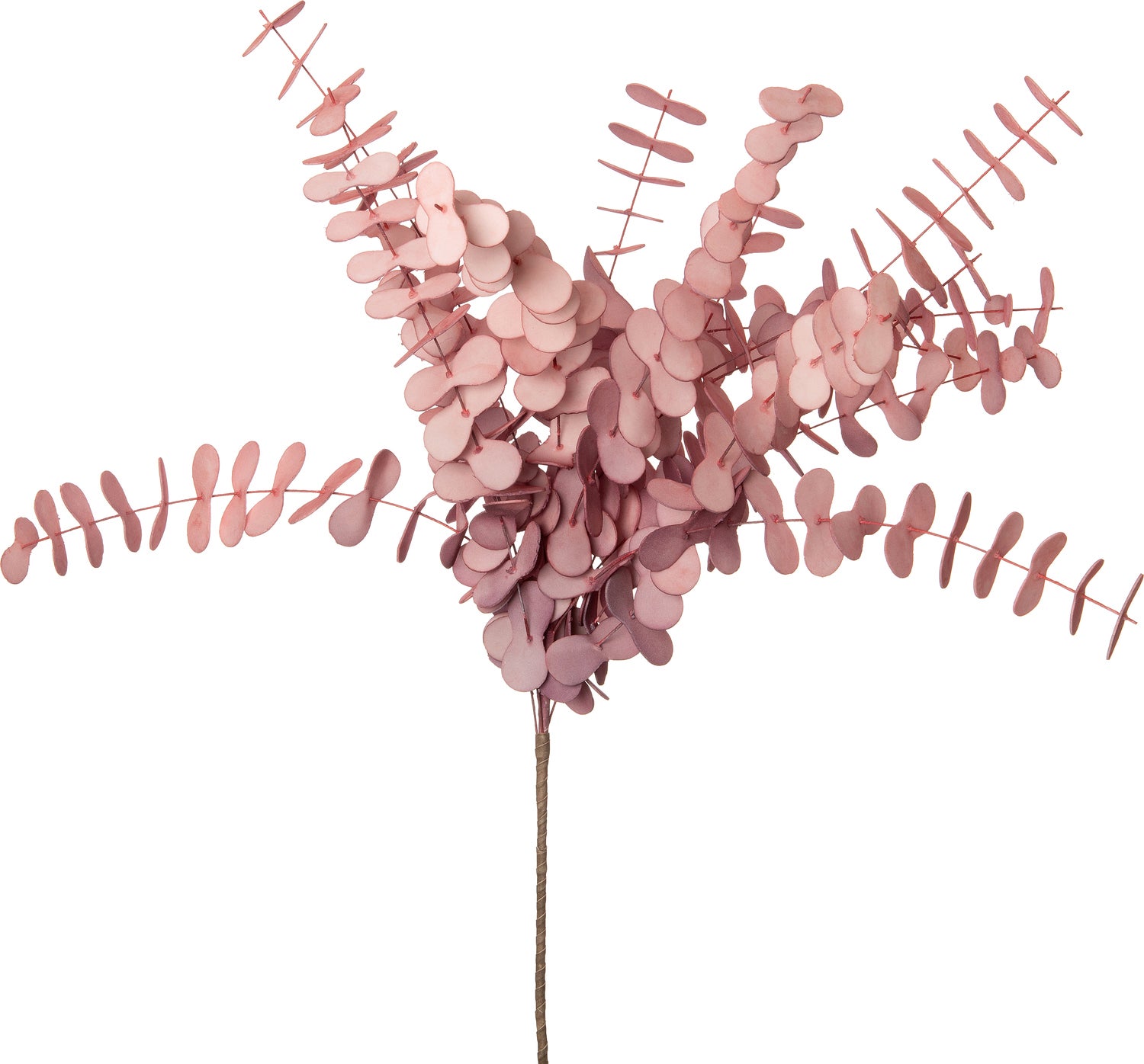 Intratuin kunsttak Eucalyptus roze 108 cm