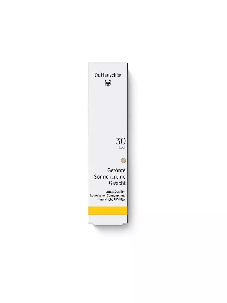 DR. HAUSCHKA Sonnenpflege - Getönte Sonnencreme Gesicht LSF 30 40ml keine Farbe