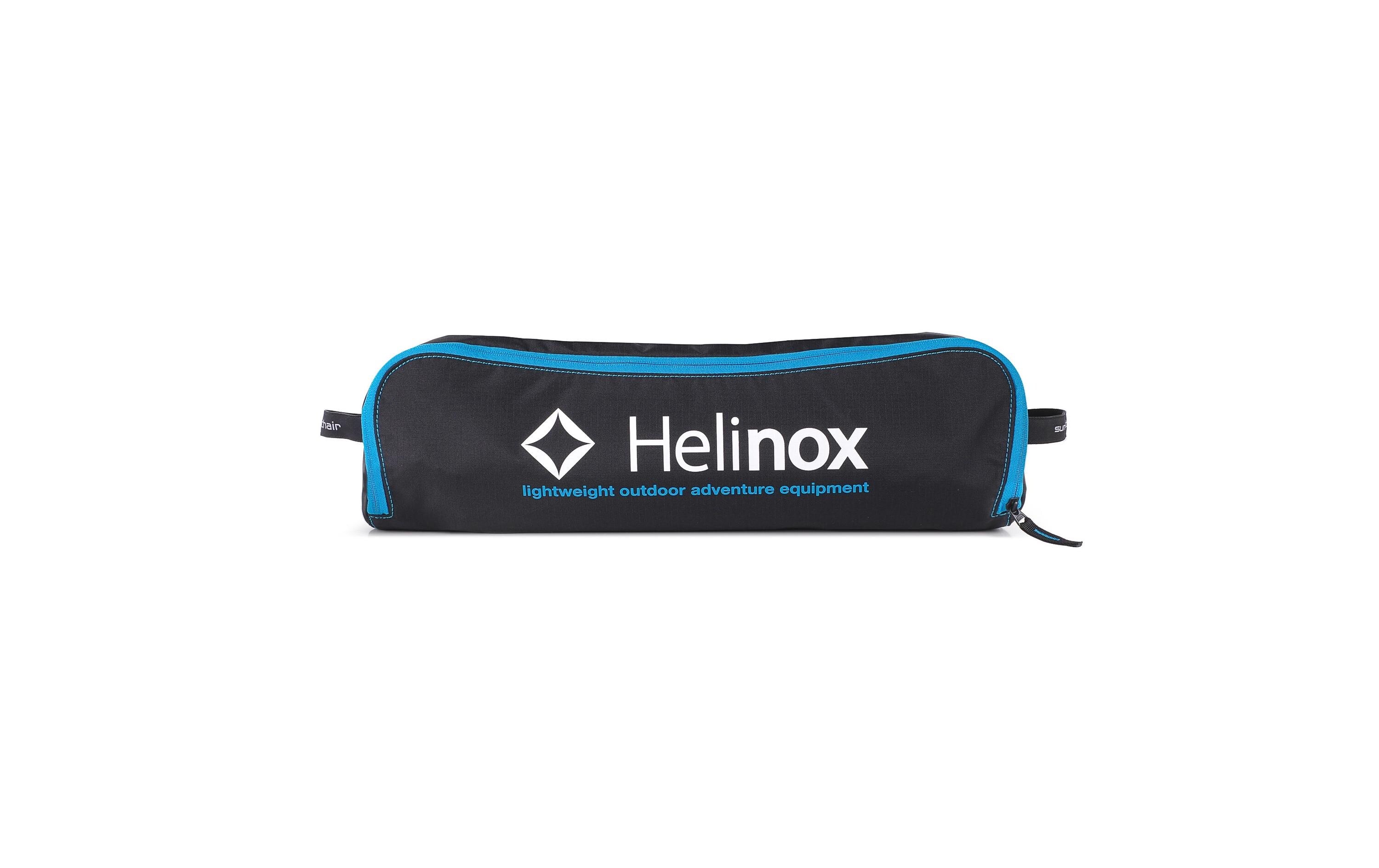 Campingstuhl Sunset Black/Cyan Blue<br>Campingstuhl