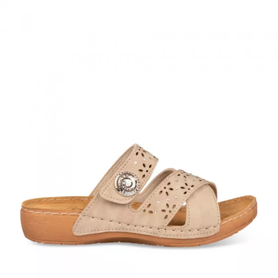 Mules BEIGE NEOSOFT RELAX