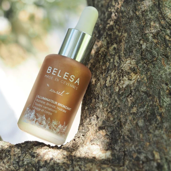 Belesa Illuminateur Bronzant - Sourel 30ml
