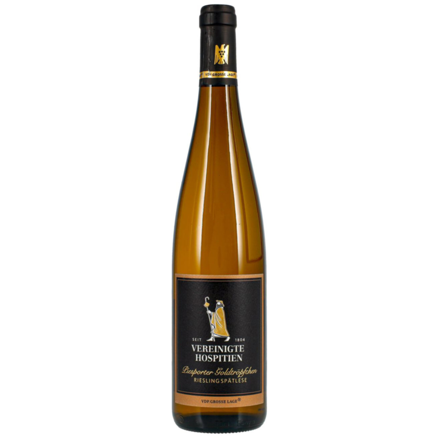 Mosel QbA Riesling Spätlese Piesporter Goldtröpfchen VDP Grosse Lage Weingut Vereinigte Hospitien -75cl