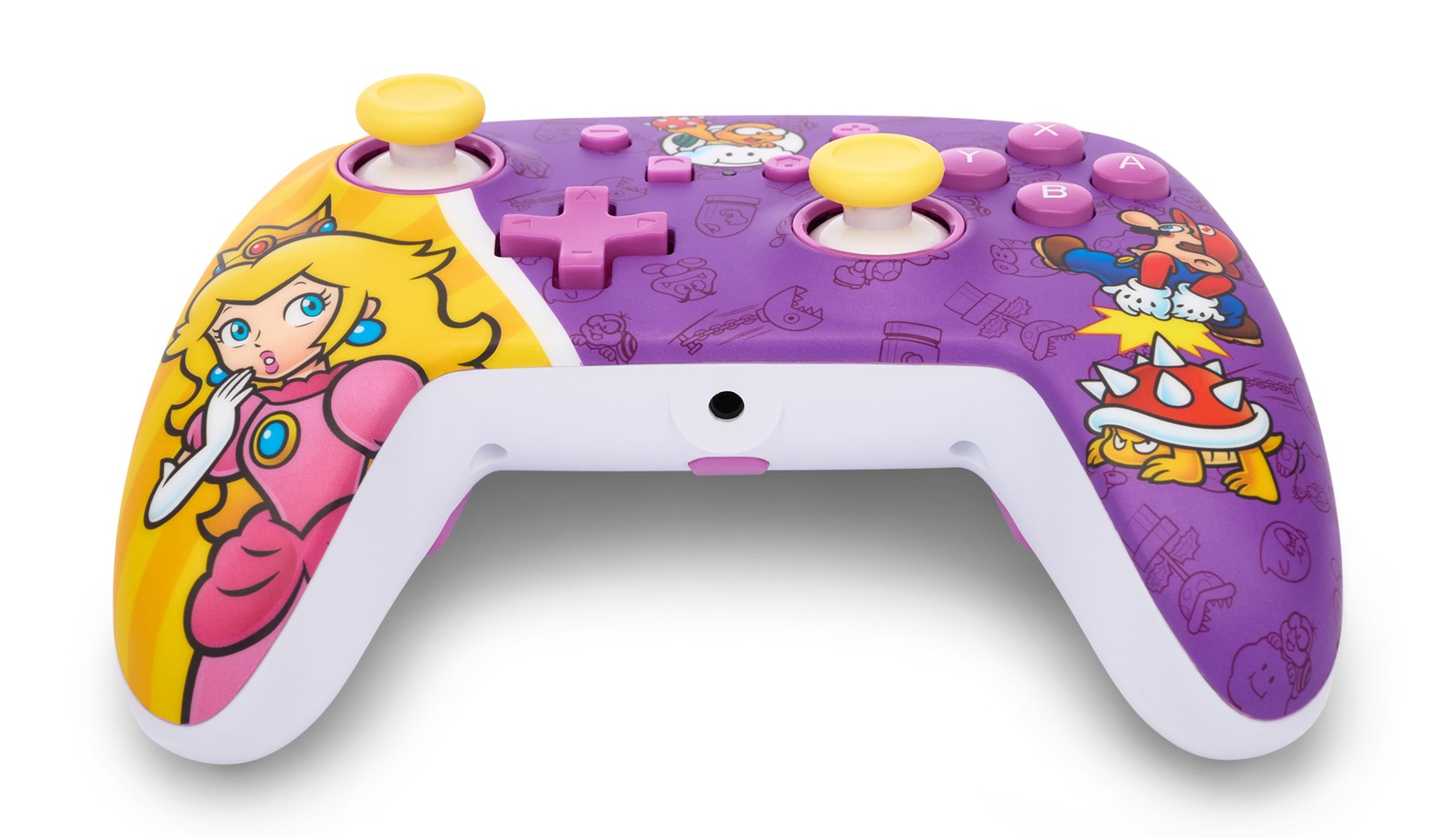 PowerA Enhanced Wired Controller - Nintendo Switch - Princess Peach Battle