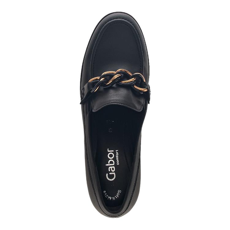 Gabor 32.131 schwarz(uni dgold)