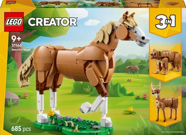 LEGO Creator 31166 Smuk hest